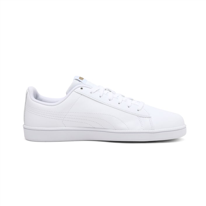 White pumas sneakers hotsell