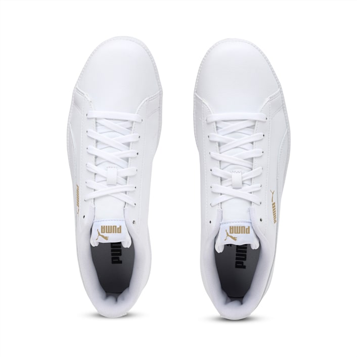 White puma velcro shoes cheap