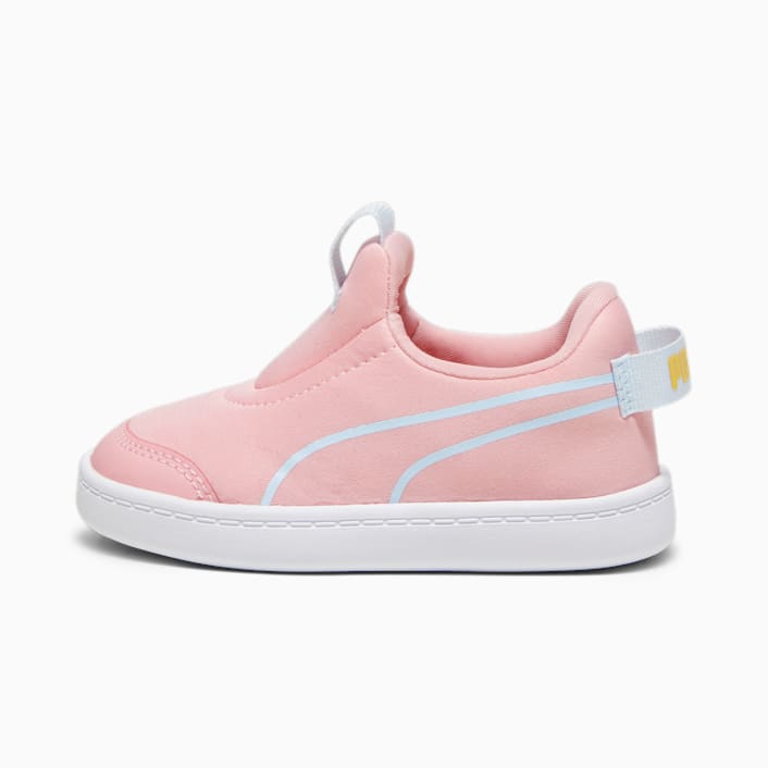 Puma slip ons men pink sales
