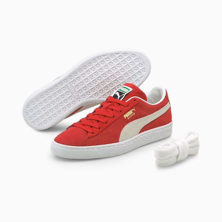 Baskets puma suede classic rouge top