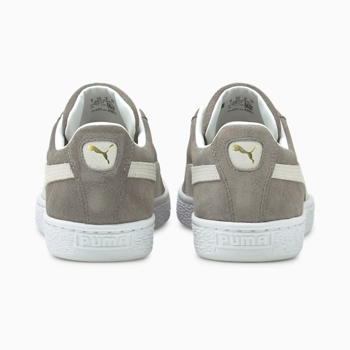 Mens puma grey suede classic eco trainers cheap