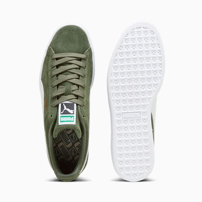 Puma suede exposed seams sale
