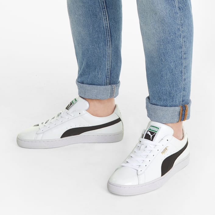 Puma sneaker sales basket classic