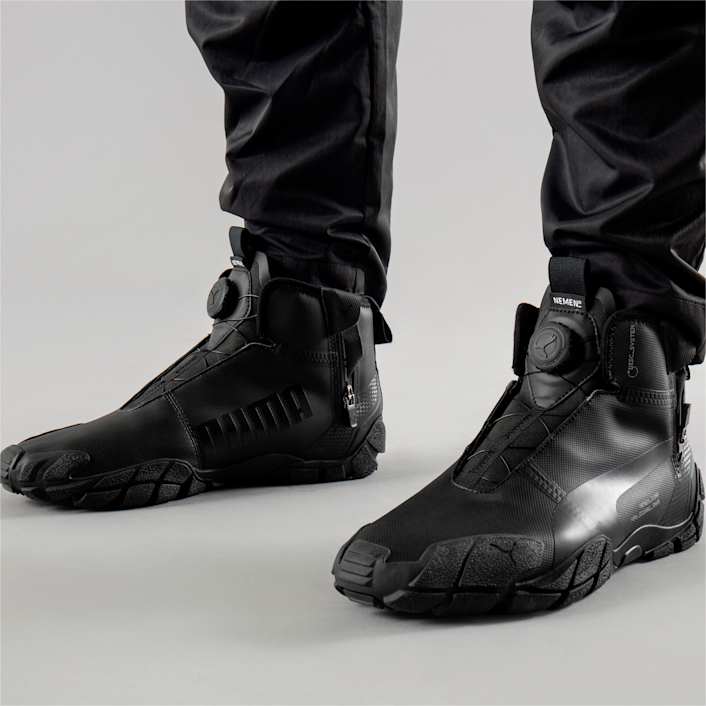 puma x nemen centaur mid leather trainers