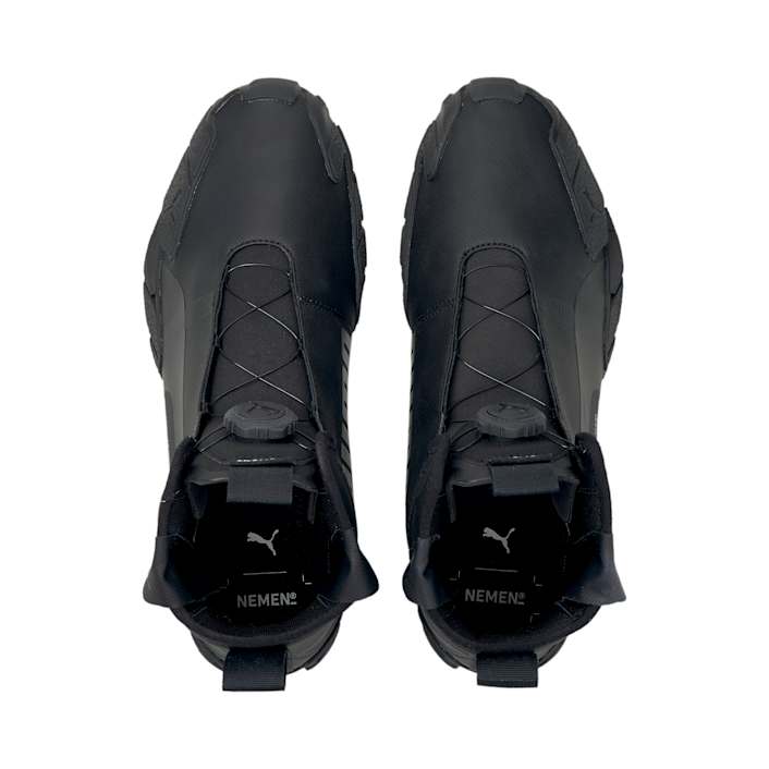 puma x nemen centaur mid leather trainers
