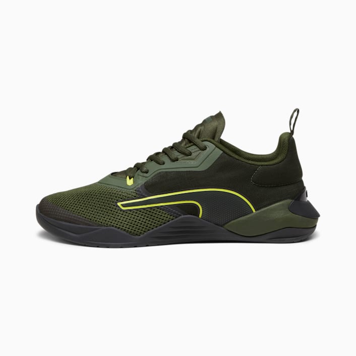 Yellow and grey puma online