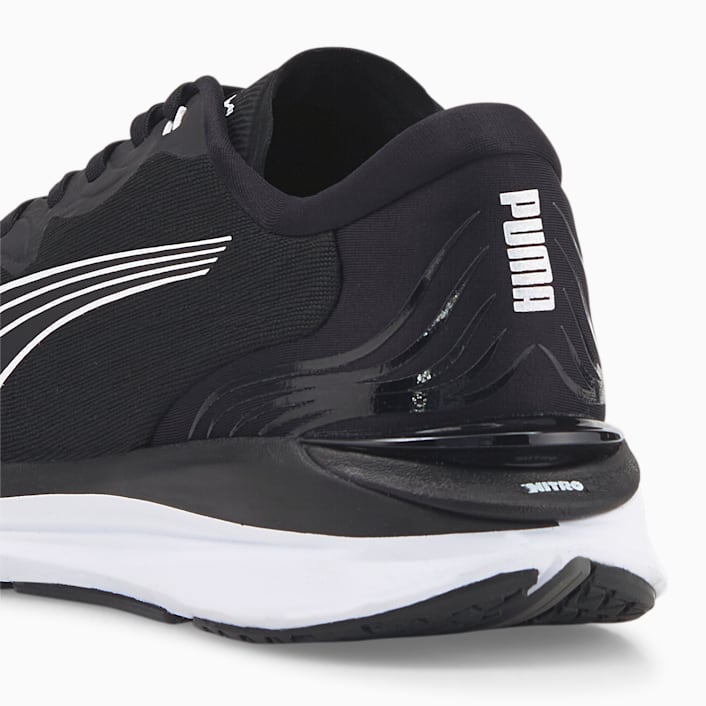 Puma ELECTRICIFY NITRO 2 - Zapatillas running hombre puma black/puma white  - Private Sport Shop