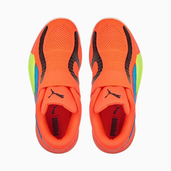 Puma neon orange shoes store