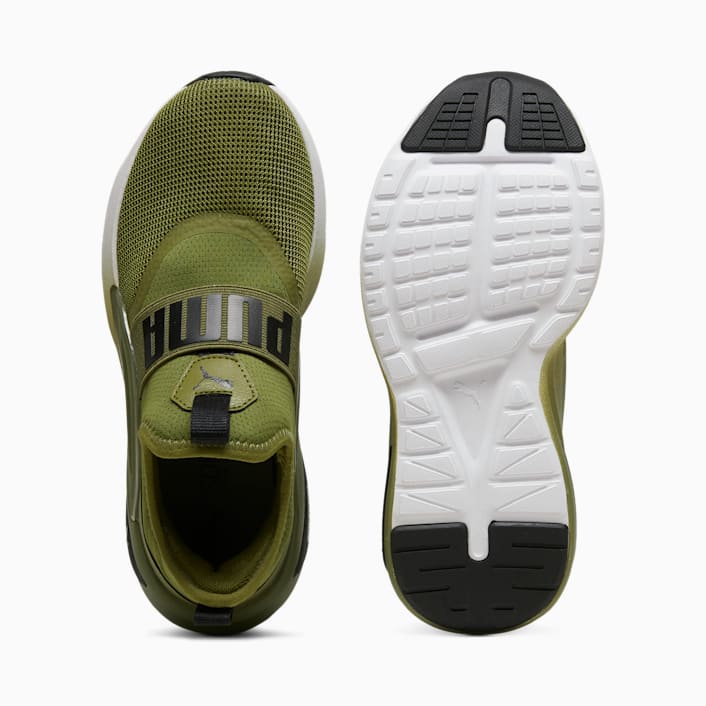 Puma enzo olive green online