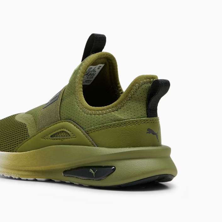 Puma enzo olive green on sale
