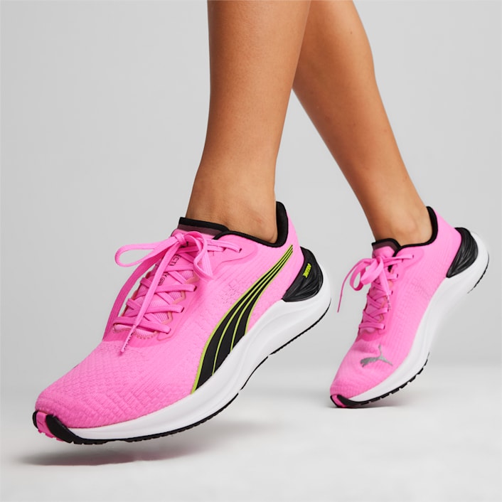 Slide on shop running shoes