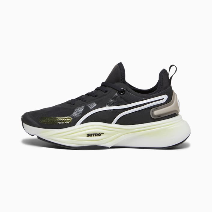Tenis de entrenamiento PWR NITRO Squared para hombre en Talla 25.5 en Negro PUMA