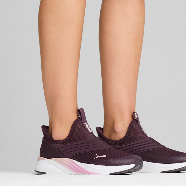 Puma slip ons women purple clearance