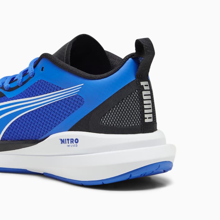 Puma blue sports shoes best sale