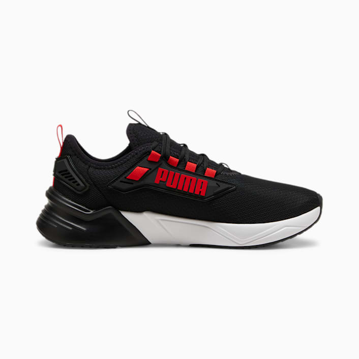 Puma black red sneakers new arrivals