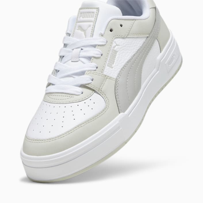 Gray and white pumas clearance
