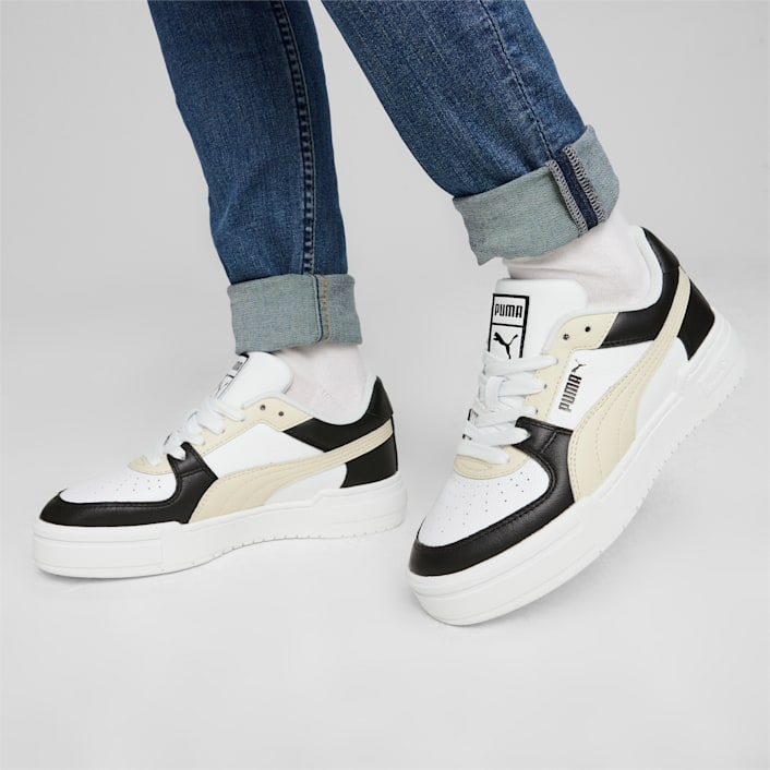 Tenis CA Pro Classic en Talla 30 en Blanco PUMA