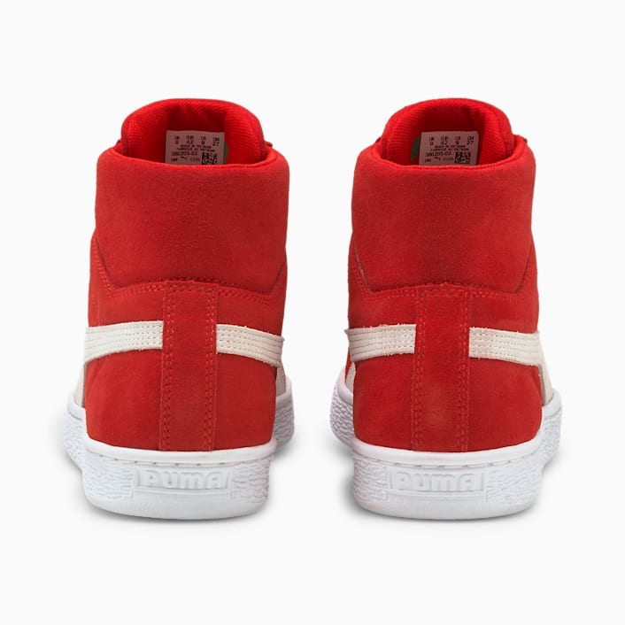 Puma suede vermelho masculino clearance