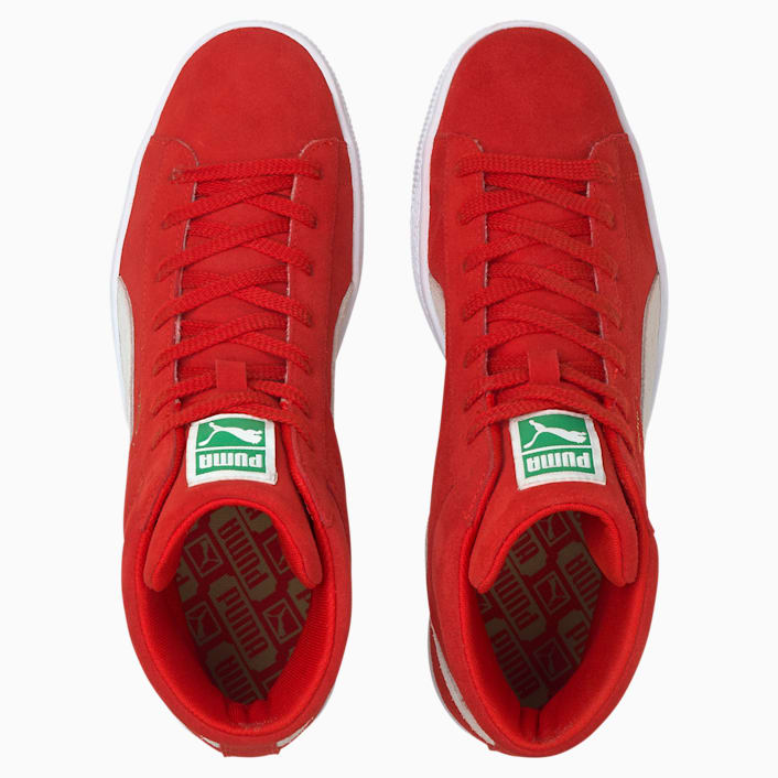 Puma suede hotsell vermelho masculino
