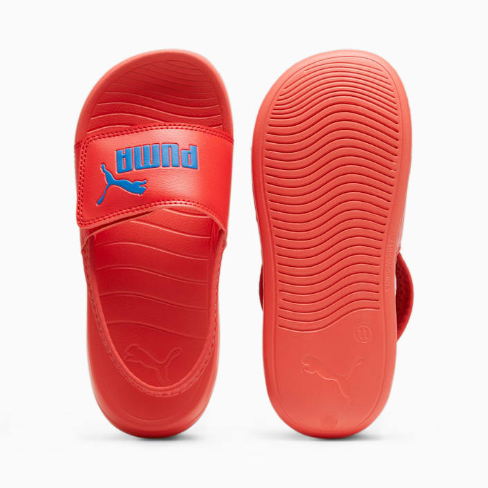 Red puma sandals new arrivals