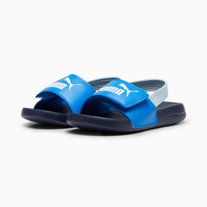 Puma blue sandals hotsell