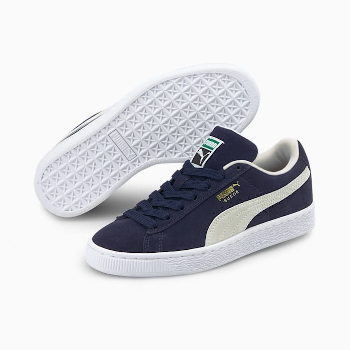 Suede Classic XXI Youth Trainers Shoes PUMA