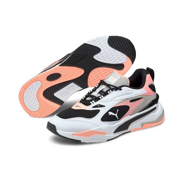 puma rs fast metal v2 lace up sneakers