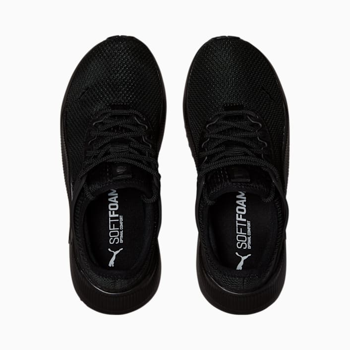 LULU Sneakers Niñas Textil Negro