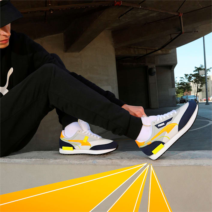 Future Rider Twofold Sd Trainers Rider Puma