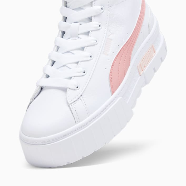 Tênis puma smash deals platform l feminino