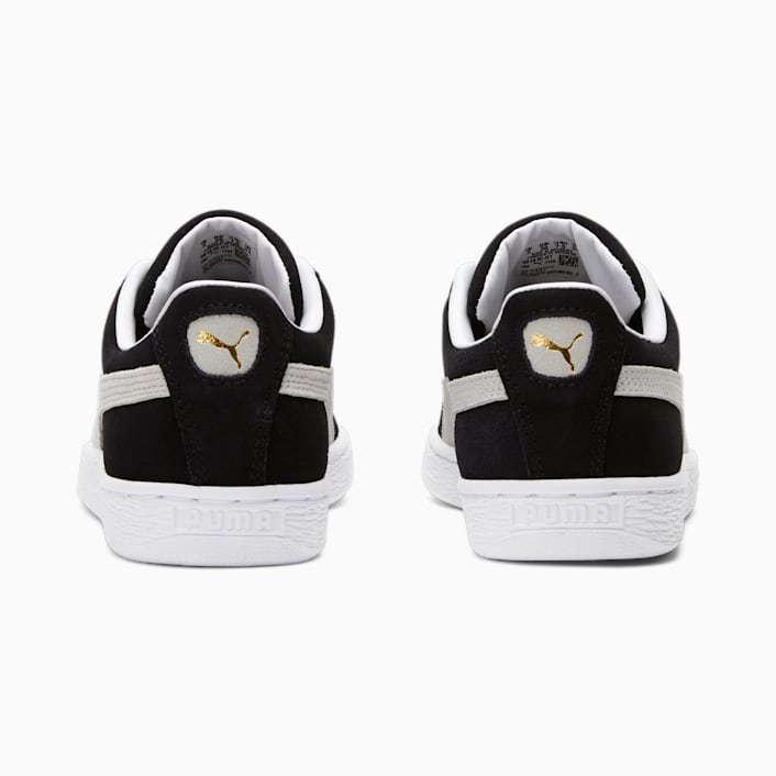 Tenis puma suede feminino preto e branco new arrivals