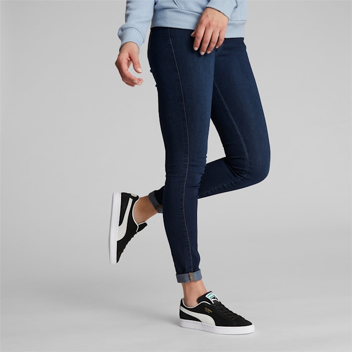 Tênis puma suede deals platform artica feminino