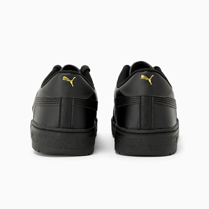 Puma basket black leather shop