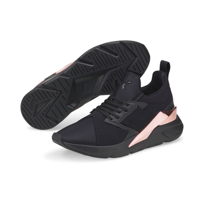 Puma muse cheap satin metallic