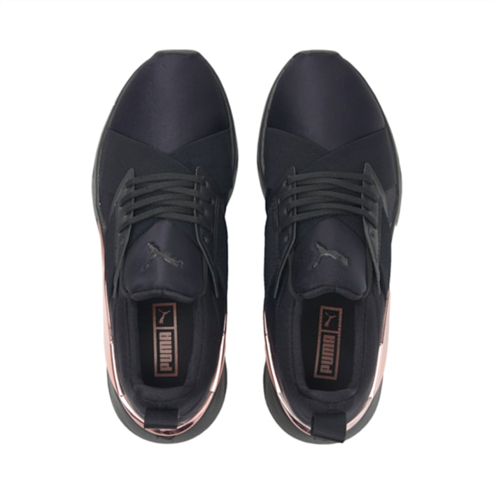 Puma muse satin metallic clearance