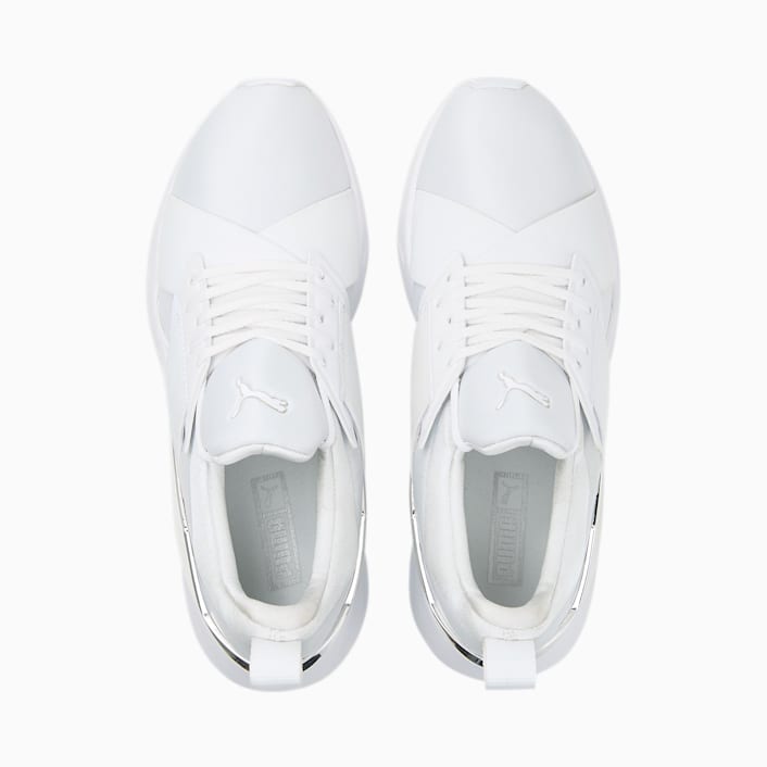 Puma muse metal white discount