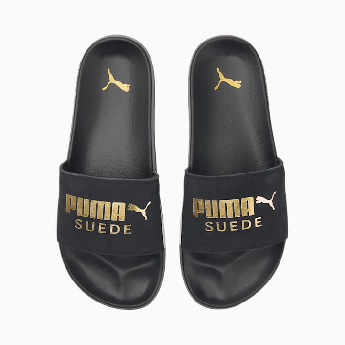 Puma suede flip flops clearance
