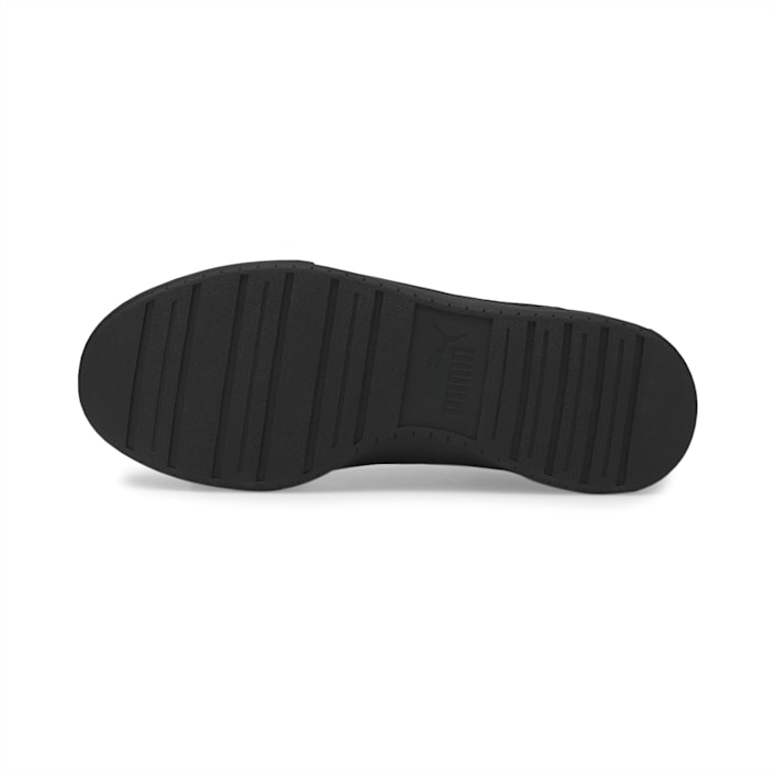 Tenis puma brilhante cheap preto