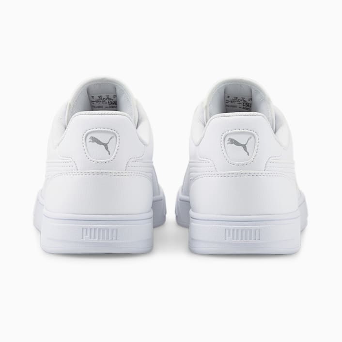 Puma blanc et or on sale