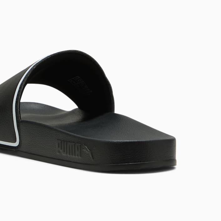 Puma black leadcat jelly sandals cheap