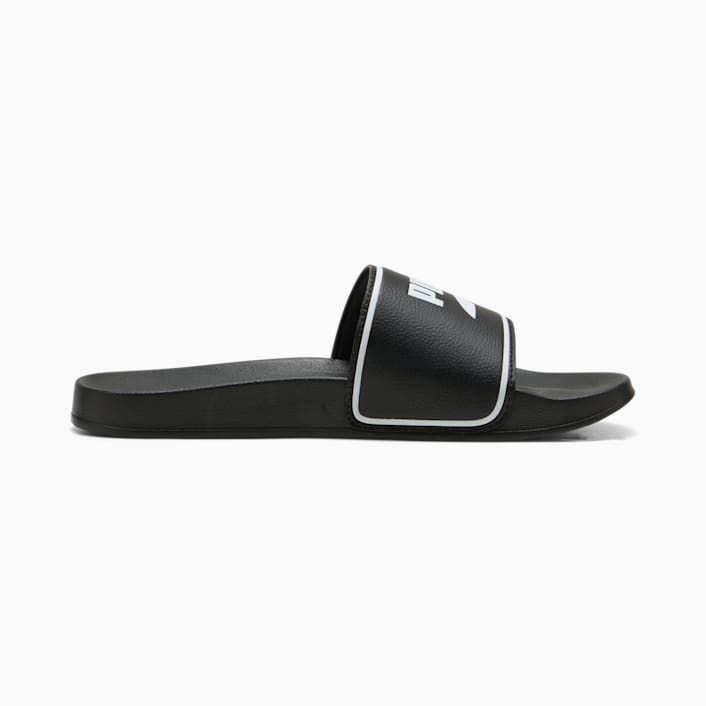 Puma black leadcat jelly sandals sale