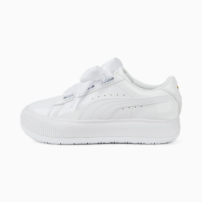 Suede Mayu Heart Patent Sneakers Women PUMA