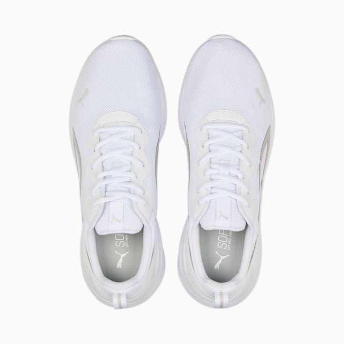 Puma defy all white on sale