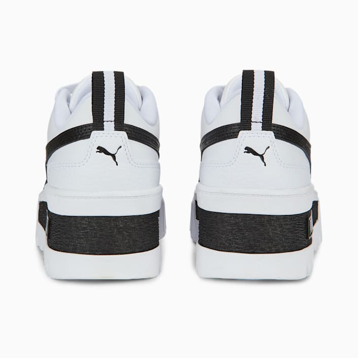 Tenis para mujer Mayze Wedge en Talla 27.5 en Blanco PUMA