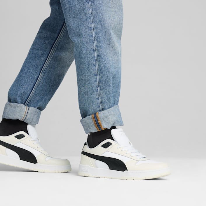 Puma ralph sampson low on feet hotsell