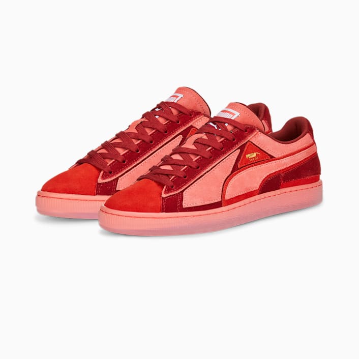 Suede Layers Mono Sneakers PUMA