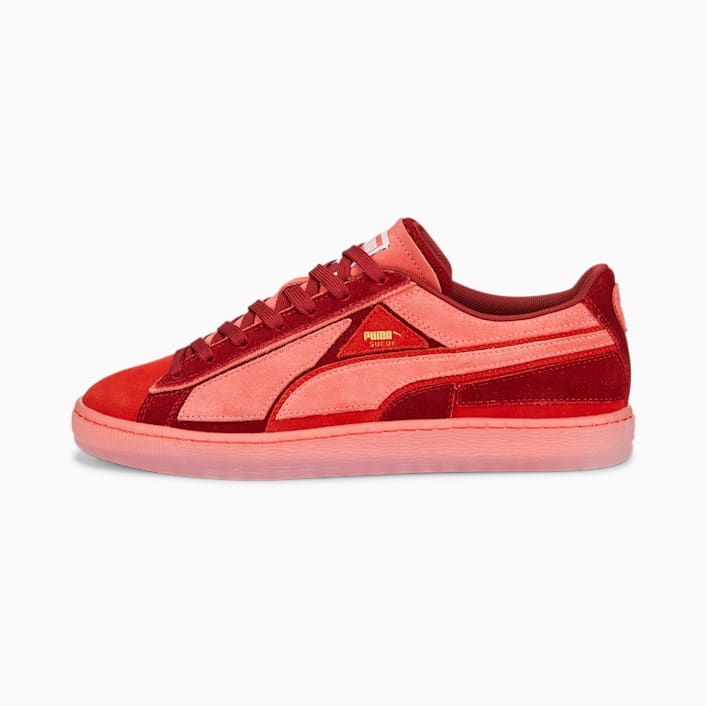 Puma all 2025 red suede