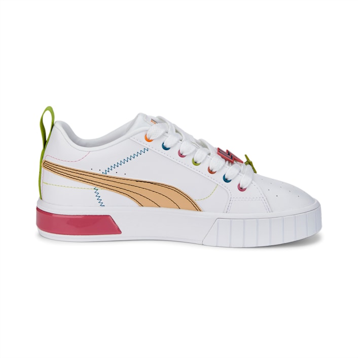 Puma cali orange et jaune top