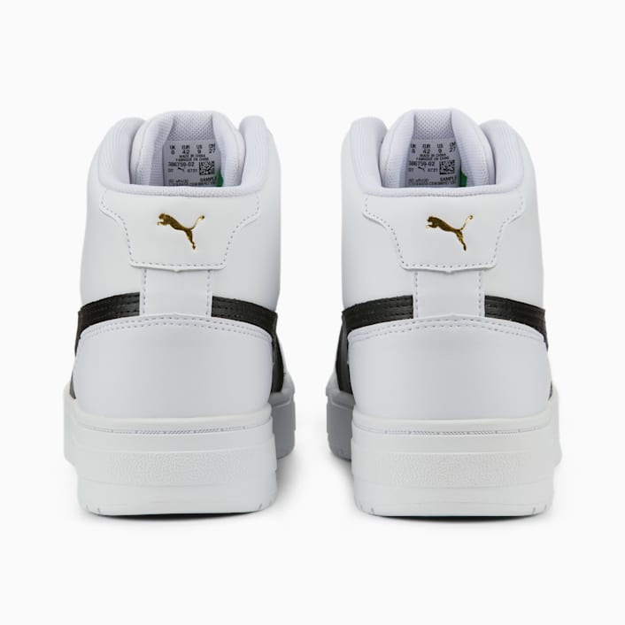 Puma california all white outlet