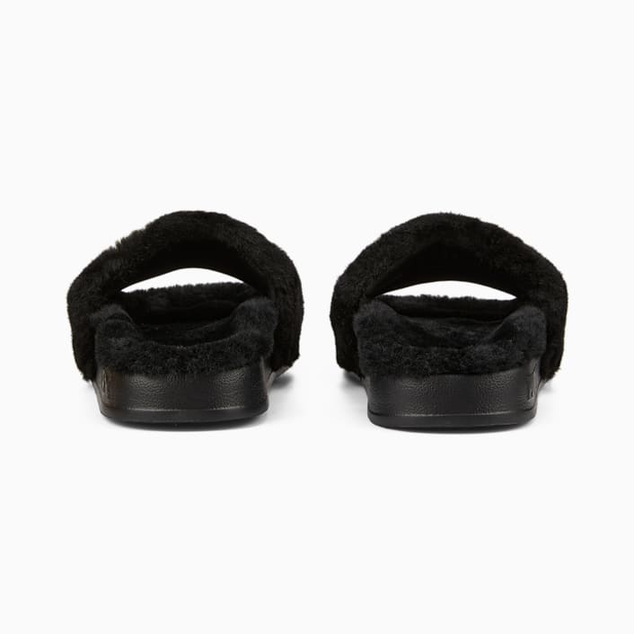 Puma fluffy slides shop offline